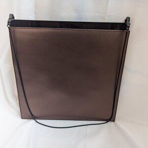 Gucci Brown Sleek Evening Shoulder Bag